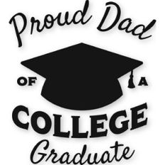 College - Proud Dad