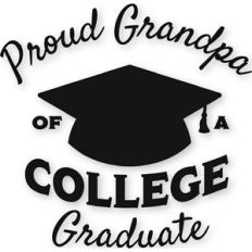 College - Proud Grandpa