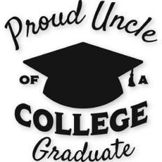 College - Proud Uncle