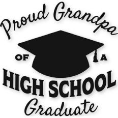 High School - Proud Grandpa