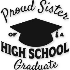 High School - Proud Sister