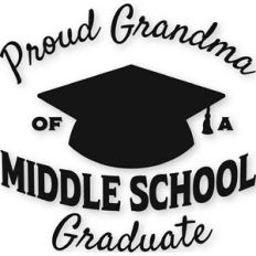 Middle School - Proud Grandma