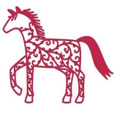 Filigree Horse