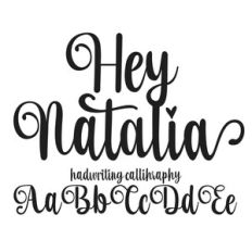 Hey Natalia Font