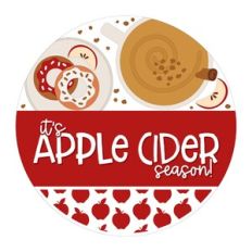 It's Apple Cider Season