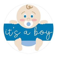 It's A Boy