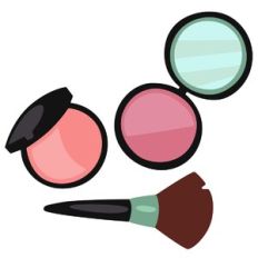 Blush and Brush