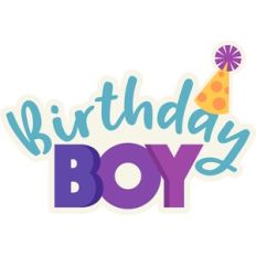 birthday boy