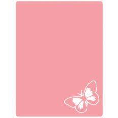 butterfly corner journaling card