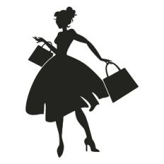 Shopper Silhouette