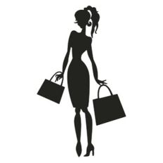 Shopping Silhouette