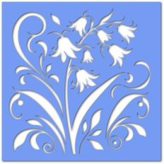 Bluebell Graceful Silhouettes