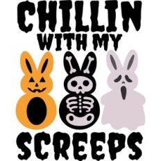 Chillin with my screeps