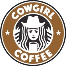 Cowgirl Coffee Logo