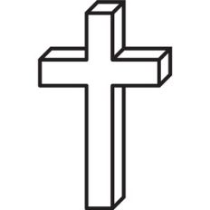 Cross Wireframe