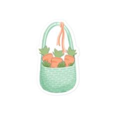 Basket Of Carrots