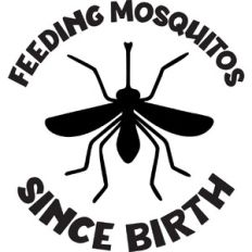 Feeding Mosquitos since birth