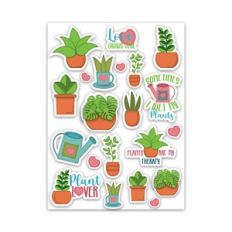 Plant Lover Stickers