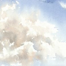 Watercolor Clouds