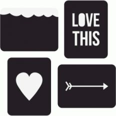 3x4 journaling cards