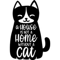 A house is not a home without a cat