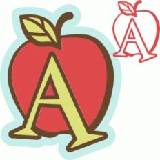 'a' is for apple (samantha walker)