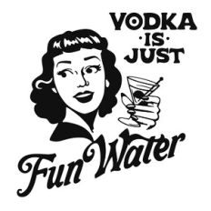 Vodka Fun Water