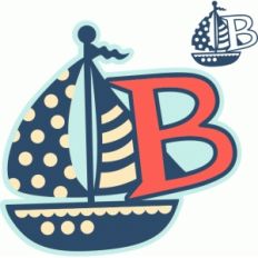 'b' is for boat (samantha walker)