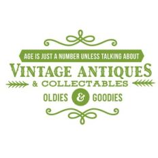 Vintage Antiques and Collectables