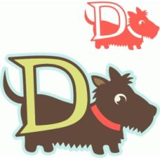 'd' is for dog (samantha walker)