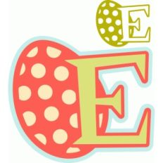 'e' is for egg (samantha walker)