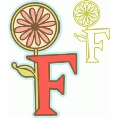 'f' is for flower (samantha walker)