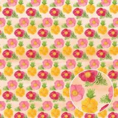 Spring Watercolor Floral Poppies Background Pattern