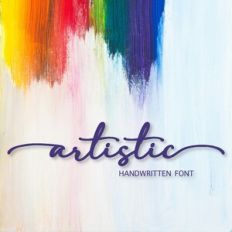 Artistic Font