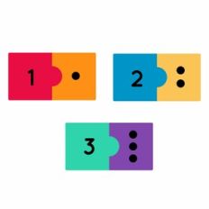 Number Puzzle Game Activity - 1-3
