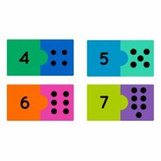 Number Puzzle Game Activity - 4-7