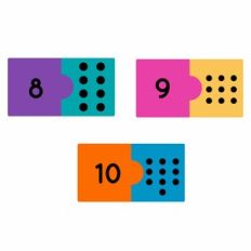Number Puzzle Game Activity - 8-10