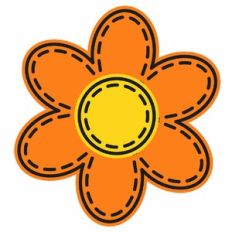 Tracing Shape Activity - Daisy