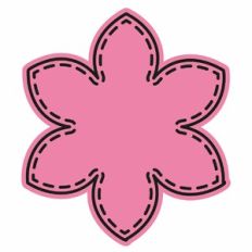 Tracing Shape Activity - Flower