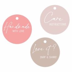 Handmade Small Business Swing Tags
