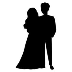 Wedding couple