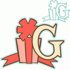 'g' is for gift (samantha walker)