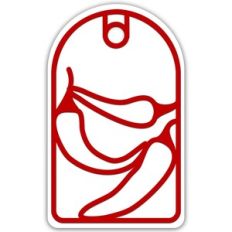 Chili Pepper Gift Tag