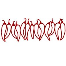 Chili Pepper Border