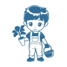 Gardener Boy