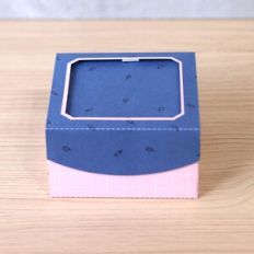 Square candy box