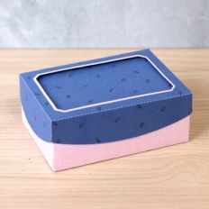 Rectangle candy box