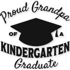 Kindergarten - Proud Grandpa