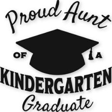 Kindergarten - Proud aunt