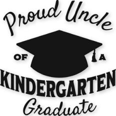 Kindergarten - Proud uncle